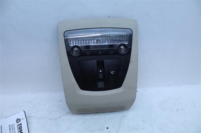 ROOF MOUNTED OVERHEAD CONSOLE BMW 535i 2011 11 1117257