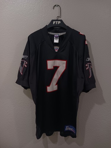 Reebok Michael Vick #7 Atlanta Falcons Vintage On-Field NFL Football J