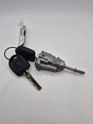 Volkswagen Golf Mk4 Polo 9N Genuine Ignition Barrell & Key Set 6Q4837168E OEM - Picture 4 of 9