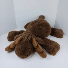 Vintage 90's Herberger's Floppy Moose Plush 30" Plush Weighted Stuffed Animal