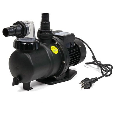 SPS 100 Umwälzpumpe 8,0m³ selbstansaugend mit Vorfilter | SPS100 Schwimmbadpumpe