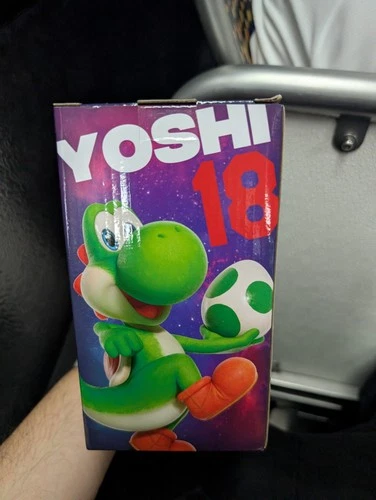 2026 YOSHI Bobblehead SUPER MARIO NINTENDO #18 Dodgers SGA 3/31/26
