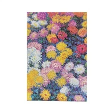 Paperblanks Monet's Chrysanthemums Monet's Chrysanthemums Hardcover Journals Min