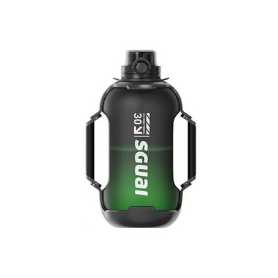 LED Glow Smart Water Bottle, 1.3L/44oz, with water reminder, tracker & analyser.