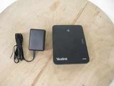 Yealink W60B DECT IP Base Station Black VoIP Phone Adapter with Power Supply