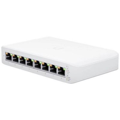 Ubiquiti Networks A121447 USW-LITE-8-POE Netzwerk Switch 8 Port 1 GBit/s