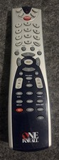 One For All Universal TV DVD VCR Cable Multi-Function Remote Control URC-4021B00