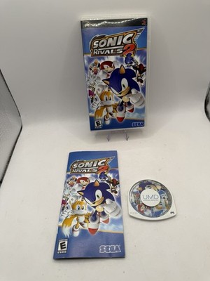 Sonic Rivals 2 (Sony PSP, 2007) CIB