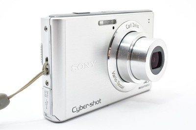 美品 Sony Cyber-shot DSC-W550 デジタルカメラ　シルバー Sony Cyber-shot DSC-W550 14.1MP Digital Camera - Silver for sale