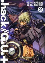 Used Manga .hack//G.U.+ vol.2  Book Kadokawa Comics A book form JP