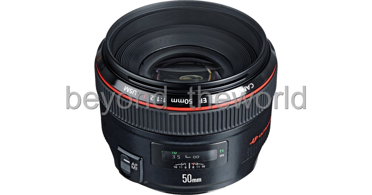 Buy Canon EF 50mm F/1.2 USM Lens online | eBay