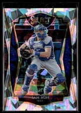 2021 SELECT ATOMIC PREMIER LEVEL /25 ROOKIE SAM HUFF RANGERS