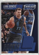 2018-19 Panini Threads Rookie Threads Luka Doncic Luka Dončić #RT-LD 9l4