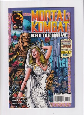 Mortal Kombat Battlewave (1995) #   6 (8.0-VF) (1366376) FINAL ISSUE 1995