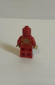 Lego Marvel Super Heroes Minifigure Iron Spider 76037 Spider Man Gold