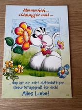 Karta efektów Diddl 38a - pocztówka z zapachem tarciowym