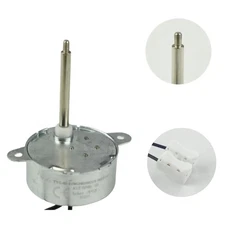 CONQUERALL TYC-40 AC Motor 12VSmall Synchronous Motor 5r/min CW/CCW Shaft 46mm f
