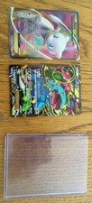 Pokémon Mew EX 120/124 Full Art + Venusaur EX XY123 – Played Condition – Bundle