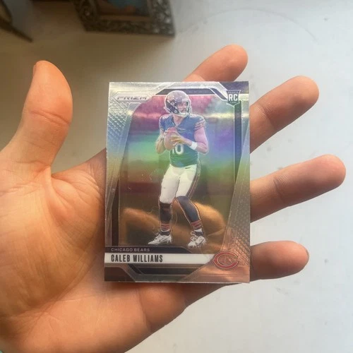 READ 2024 Prizm ROOKIE CALEB WILLIAMS SILVER