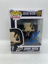Keanu Reeves Signed John Wick Funko Pop John Wick #1763 ACOA