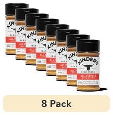  8 pack Kinder's All Purpose Seasoning, 2.9 oz,Add flavor,NEW