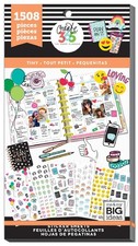 The Happy Planner Create 365 Value Pack Stickers Tiny Icons, 1508 Stickers 
