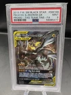 Pokemon 2019 Pikachu & Zekrom GX Full Art Black Star Promo SM168 PSA 9 mint