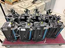 8 Stück - GRIVEN Professional 2000W Stufenlinse, incl. Torblende