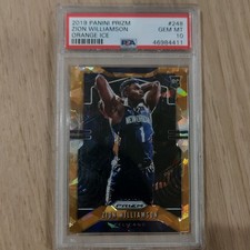 Top Zion Williamson Rookie Cards to Collect 89