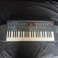 Casio CTK-330 49 Key 100 Tone 50 Rhythm Portable Piano Keyboard 20 Songbank