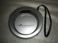 Sony D-EJ621 Walkman Portable CD Player Silver G-Protection