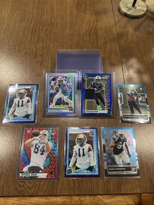 Panthers Lot   Bryce Young Holo + Etienne Patch + Tet Retro