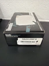 🔥 Bendix Fleet MetLok MKD1498FM Premium Severe Duty Brake Pads - ECS