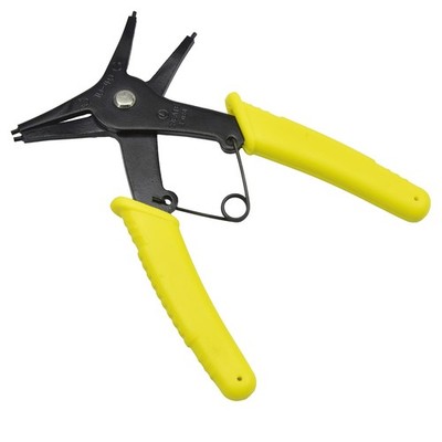2 in 1 Snap Ring Pliers, Dual-purpose Retaining Ring Plier C-clip Plier for 1...