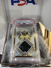 Ronaldo Nazario PSA 9/5 Futera Incredibile Telaio Oro Senza Tempo Match Worn 2025