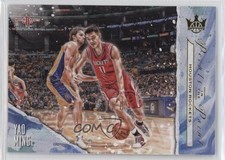 2018-19 Panini Court Kings Points in the Paint Yao Ming #17 HOF 0t2