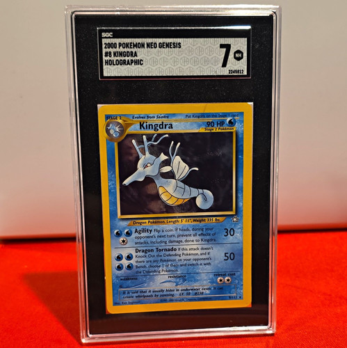 Kingdra (Unlimited) graded SGC 7 for sale on eBay