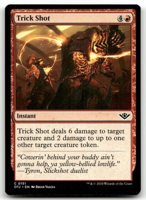 Trick Shot #151 (NM) Thunder Junction OTJ Magic MTG