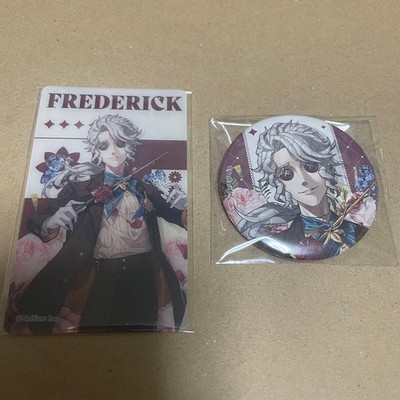 Identity V Composer THE Character Can Badge Clicca