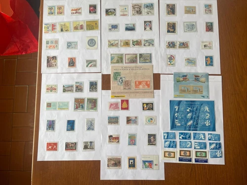 Italy Republic 2006 Complete Year 77 Values + 2 Sheets + 1 Lib. Mnh**