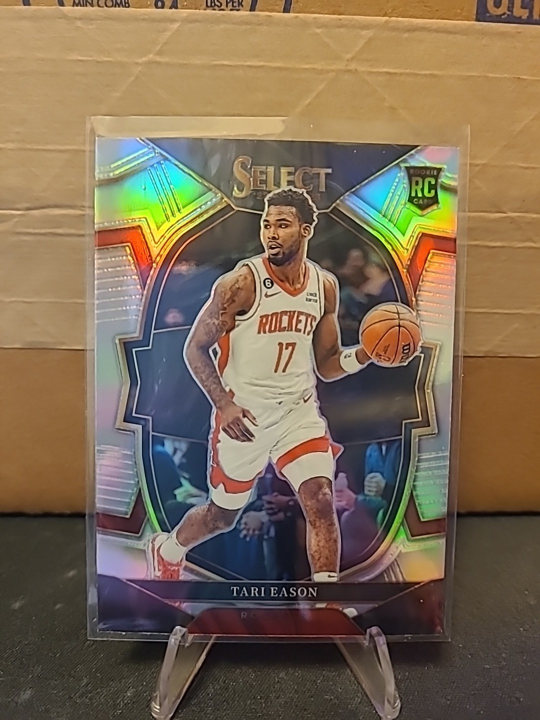 Tari Eason 2022-23 Select Concourse Silver Prizm RC