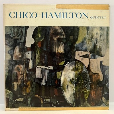 CHICO HAMILTON QUINTET - Self Titled (1957) - 12'' Vinyl Record LP - VG+