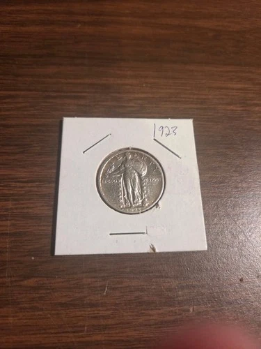 1923 US Standing Liberty Quarter - Nice+ Condition