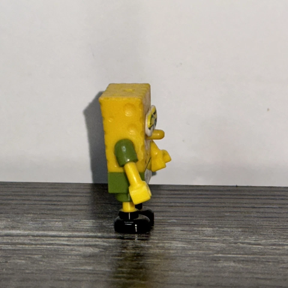 Mega SpongeBob Tartar Bomber Squarepants Action Mini Figure - Image 4 of 4