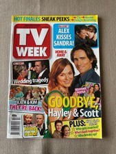 Vintage television - "Australian TV Week" Nov 2005 Australian Idol Lee Harding