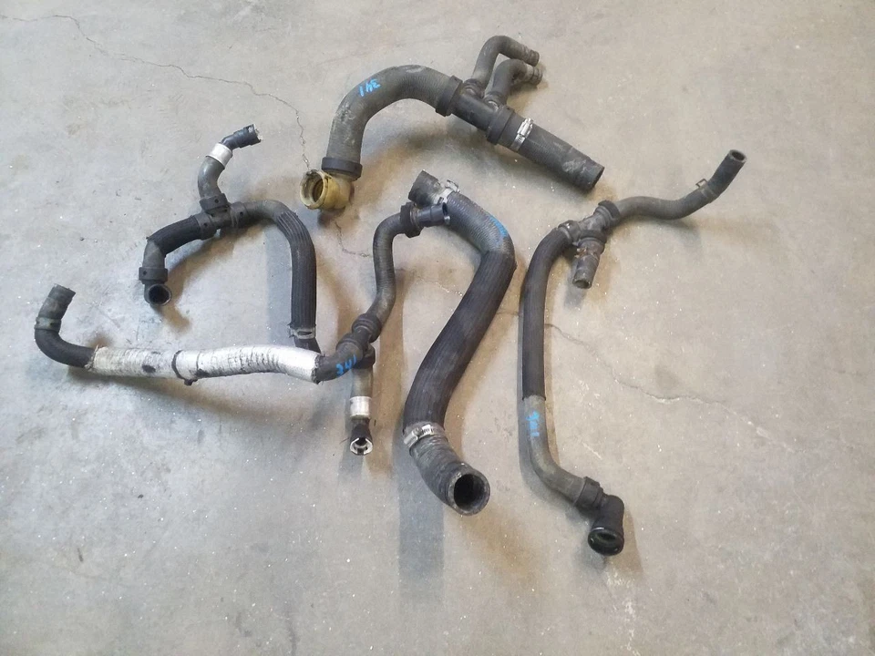 Mangueras de refrigerante de radiador de 3,5 L | Se adapta a Lincoln Navigator 2011-2014 Foto 4 de 4