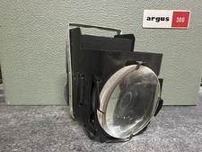 Argus 300 Slide Projector reflector and condenser lens Assembly