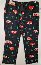 Old Navy Women's XL RV Happy Holidays Christmas Flannel Pajama Pants NWT 741085