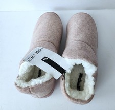 Nine West Cozy Womens Slippers Pink NWT Size Medium 7  8