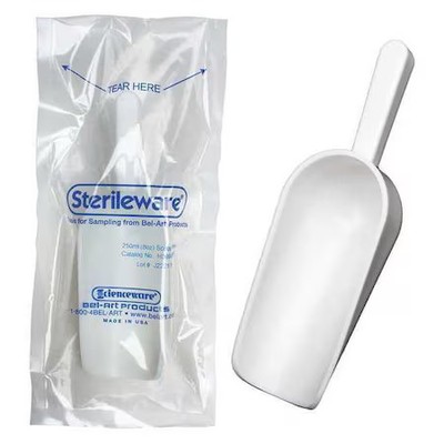 Zoro Select H36906-0000 Scoop,  Polystyrene,  250 Ml, Pk100,  H36906-0000